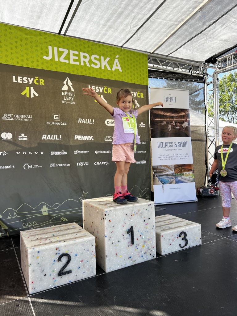 24.8.2024 - Jizerská 50 run a bobovka v Janově dole