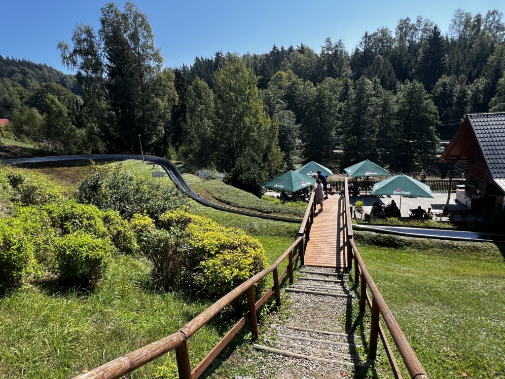 24.8.2024 - Jizerská 50 run a bobovka v Janově dole