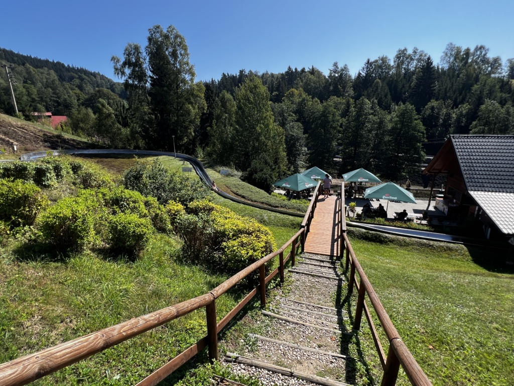 24.8.2024 - Jizerská 50 run a bobovka v Janově dole