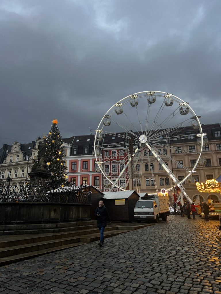 20.12.2024 - S babičkou v Libe na jejích narozeninách. Na obědě v Soya