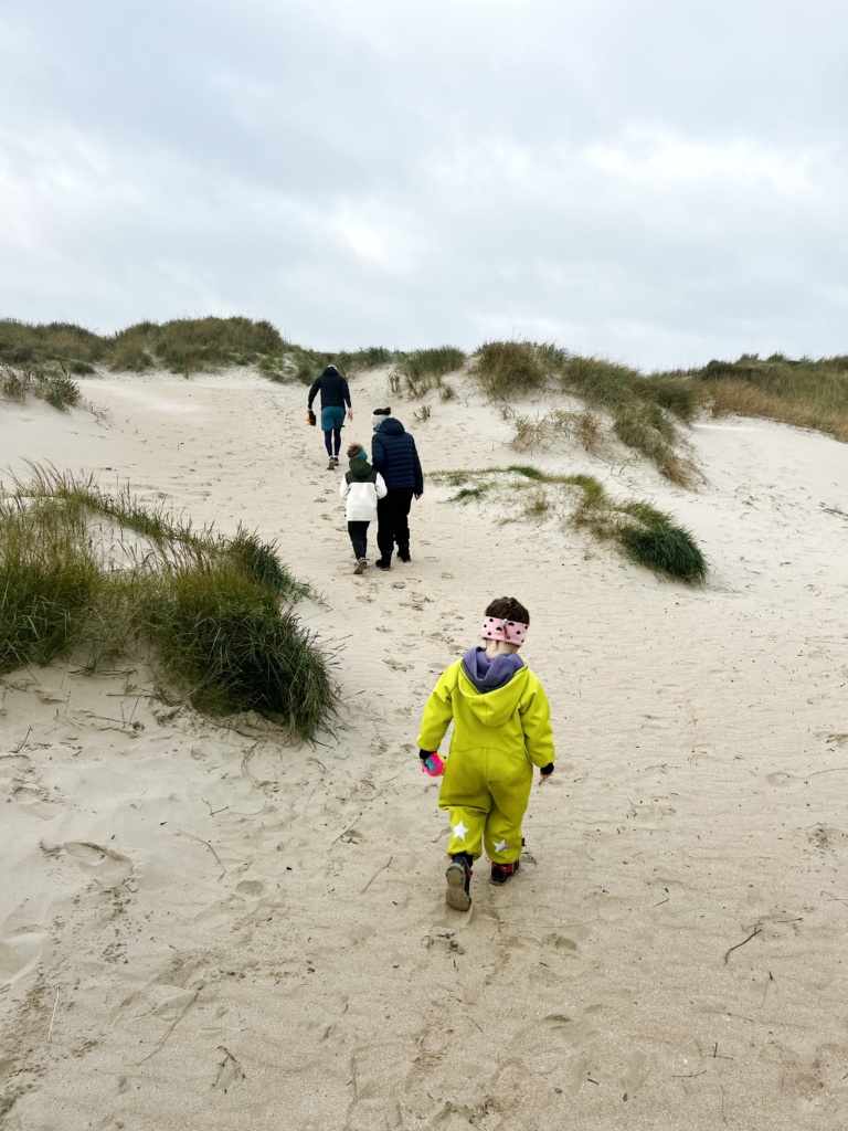 31.10.2024 - Už směřujeme na jin na Blavand strand