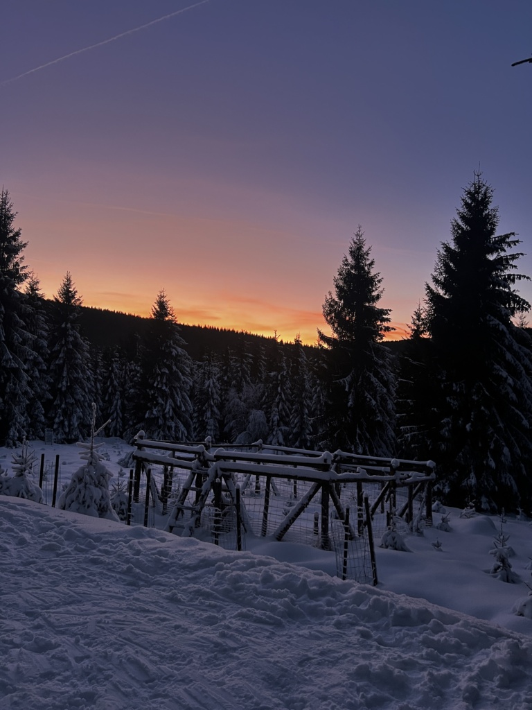 30.12.2024 - Další krásný den na sněhu v Jizerkách