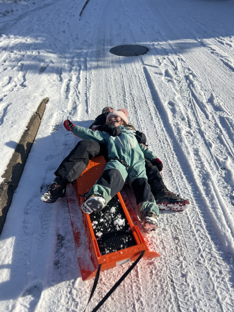 4.1.2024 - Tříkrálová okoř a procházka s dětmi