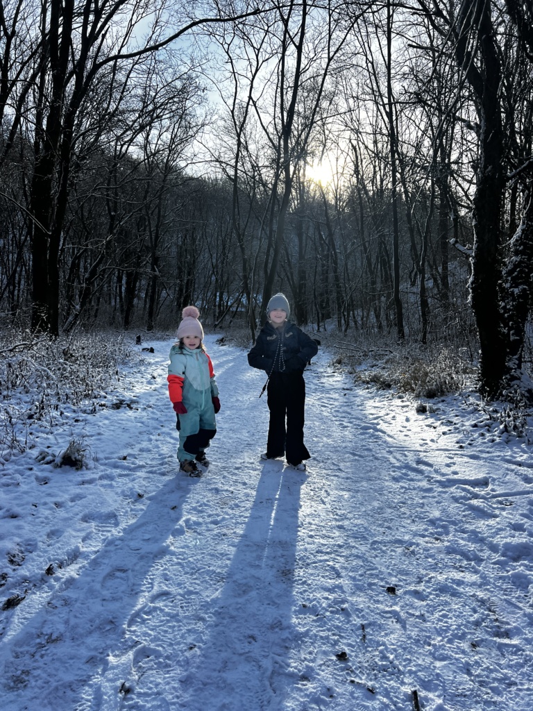 4.1.2024 - Tříkrálová okoř a procházka s dětmi